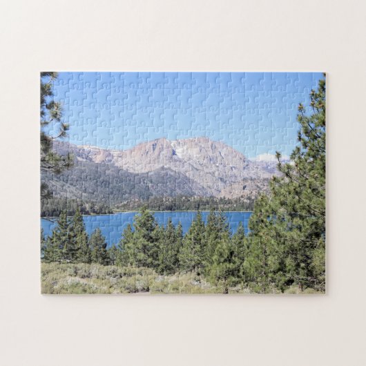 June Lake & Eastern Sierra Nevada Mountains, CA Legpuzzel (Horizontaal)