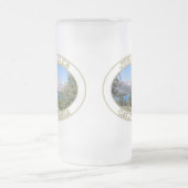 June Lake en Eastern Sierra Nevada Mountains Matglas Bierpul (Center)