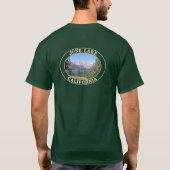 June Lake en Eastern Sierra Nevada Mountains T-shirt (Achterkant)