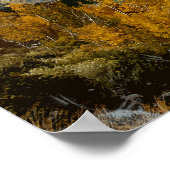 June Lake in Sierra Nevada Range of California Poster (Hoek)