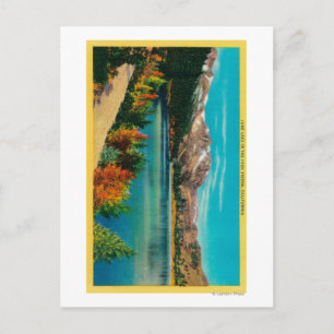 June Lake in the High SierraMono County, CA Briefkaart