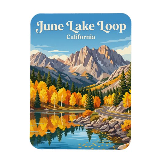 June Lake Loop VS Magneet (Verticaal)