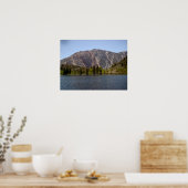 June Lake Poster (Keuken)