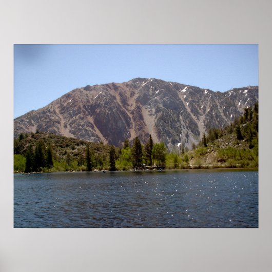 June Lake Poster (Voorkant)