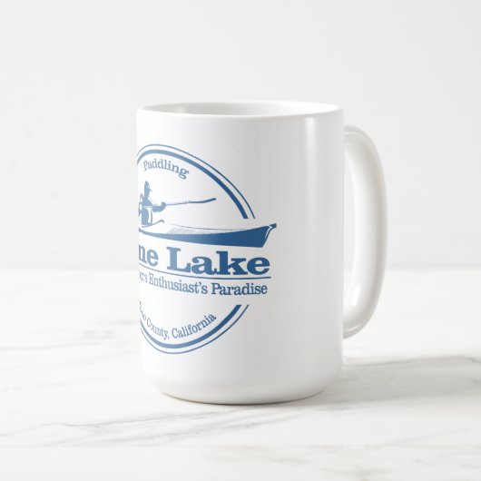 June Lake (SK) Koffiemok (Voorkant rechts)