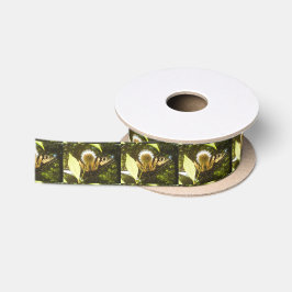 June Monarch Flower Ribbon Satijnen Lint
