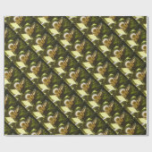 June Monarch Wrapping Paper Cadeaupapier (Vlak)