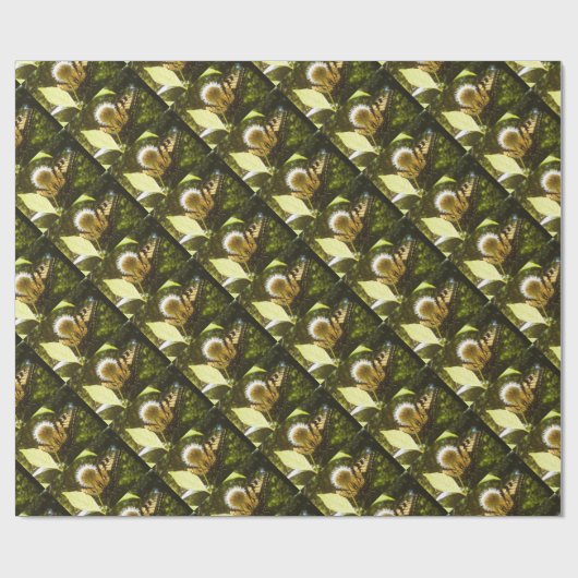 June Monarch Wrapping Paper Cadeaupapier (Vlak)