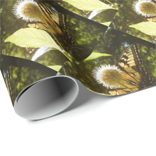 June Monarch Wrapping Paper Cadeaupapier (Rol Hoek)