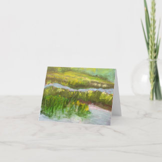 June Morning Notecard Bedankkaart