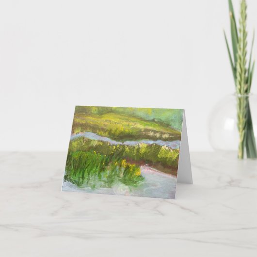 June Morning Notecard Bedankkaart (Voorkant)