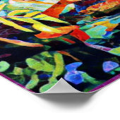 June Naive Folk Art Summer Celebration Poster (Hoek)