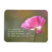 June Poppy Magneet (Horizontaal)