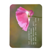 June Poppy Magneet (Verticaal)