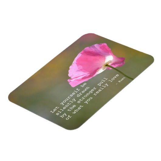 June Poppy Magneet (Linkerzijde)