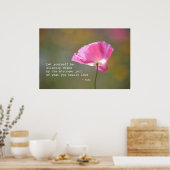 June Poppy Poster (Keuken)