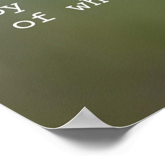 June Poppy Poster (Hoek)