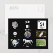 June Postcard Briefkaart (Voorkant / Achterkant)