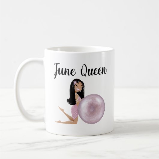 June Queen Koffiemok (Links)