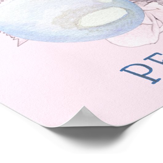 June Roos and Pearl Birthday Poster (Hoek)