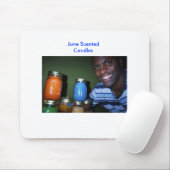 June Scented Candles Muismat (Met muis)