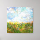 June stretched canvas Print (Voorkant)