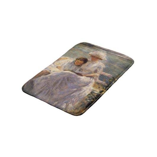 June Sunlight (door Joseph DeCamp) Badmat (Gekanteld)