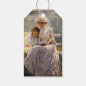 June Sunlight (door Joseph DeCamp) Cadeaulabel (Voorkant)