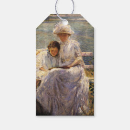 June Sunlight (door Joseph DeCamp) Cadeaulabel