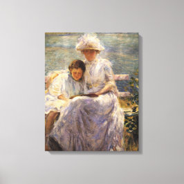 June Sunlight (door Joseph DeCamp) Canvas Afdruk