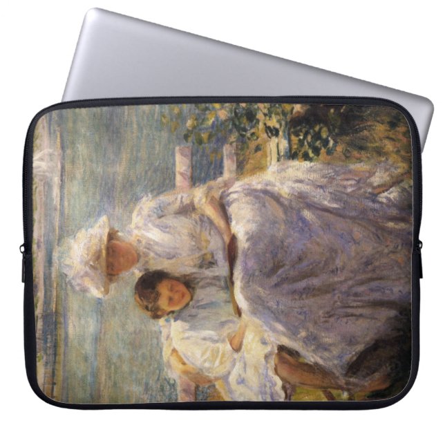 June Sunlight (door Joseph DeCamp) Laptop Sleeve (Voorkant)