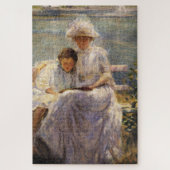 June Sunlight (door Joseph DeCamp) Legpuzzel (Verticaal)
