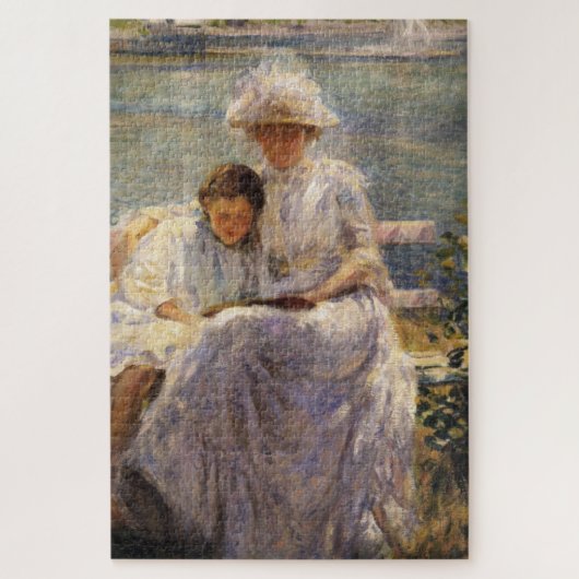 June Sunlight (door Joseph DeCamp) Legpuzzel (Verticaal)