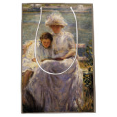 June Sunlight (door Joseph DeCamp) Medium Cadeauzakje (Voorkant)