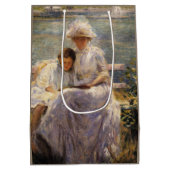 June Sunlight (door Joseph DeCamp) Medium Cadeauzakje (Achterkant)