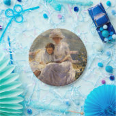 June Sunlight (door Joseph DeCamp) Papieren Bordje (Feest)