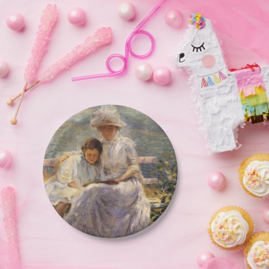 June Sunlight (door Joseph DeCamp) Papieren Bordje (Feest)