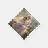 June Sunlight (door Joseph DeCamp) Servet (Hoek)