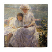 June Sunlight (door Joseph DeCamp) Tegeltje (Voorkant)