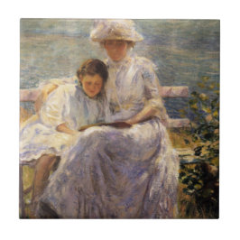 June Sunlight (door Joseph DeCamp) Tegeltje