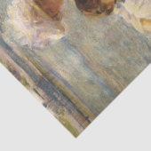 June Sunlight (door Joseph DeCamp) Tissuepapier (Detail)