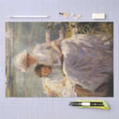 June Sunlight (door Joseph DeCamp) Tissuepapier (Craft)