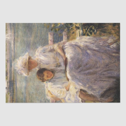 June Sunlight (door Joseph DeCamp) Tissuepapier (Voorkant)