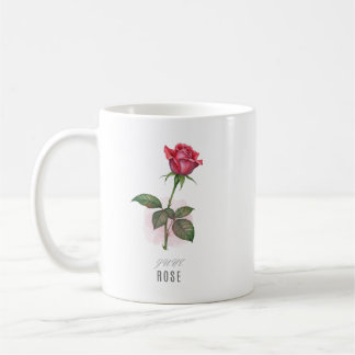 June Violet Birth Flower Mugs Watercolor Koffiemok
