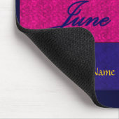 "June Wedding" Mousepad -  - Gepersonaliseerd Muismat (Hoek)