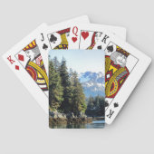 Juneau-afspeelkaarten Speelkaarten (Achterkant)