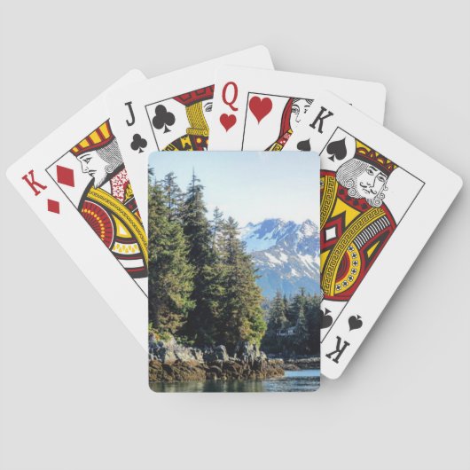 Juneau-afspeelkaarten Speelkaarten (Achterkant)