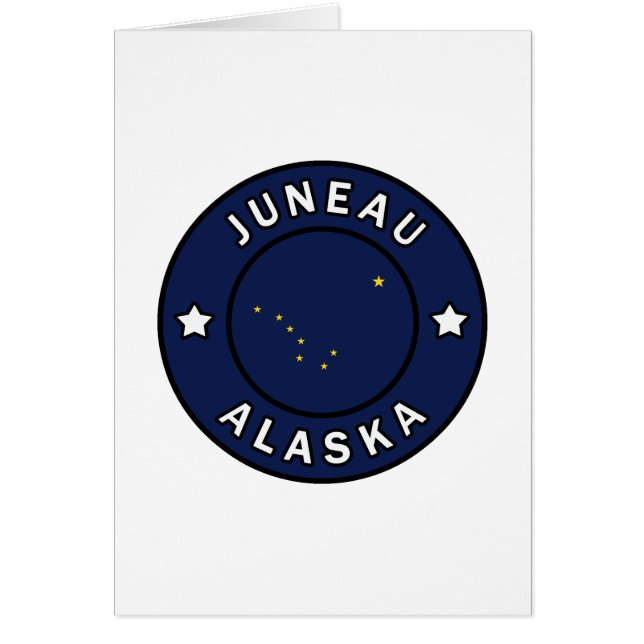 Juneau Alaska (Voorkant)