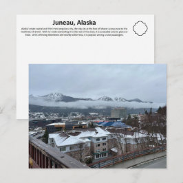 Juneau, Alaska 1 Briefkaart
