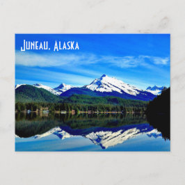 Juneau, Alaska ansichtkaart Briefkaart
